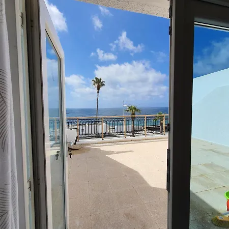 Poseidon 51 - Beachfront Two Bedroom Pafos