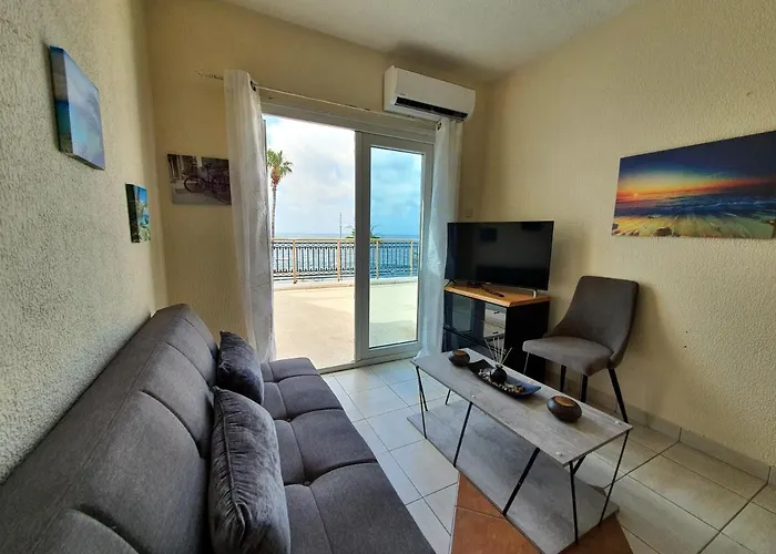 Poseidon 51 - Beachfront Two Bedroom * Пафос