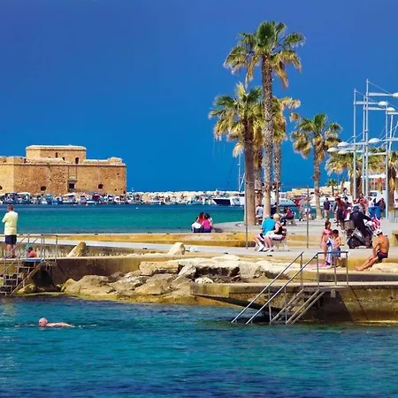 Poseidon 51 - Beachfront Two Bedroom * Paphos