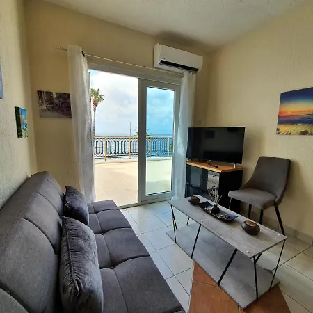Poseidon 51 - Beachfront Two Bedroom * Paphos