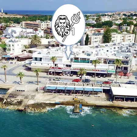 Poseidon 51 - Beachfront Two Bedroom Paphos