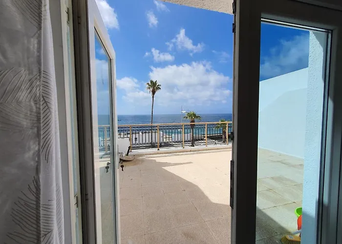 Poseidon 51 - Beachfront Two Bedroom Paphos