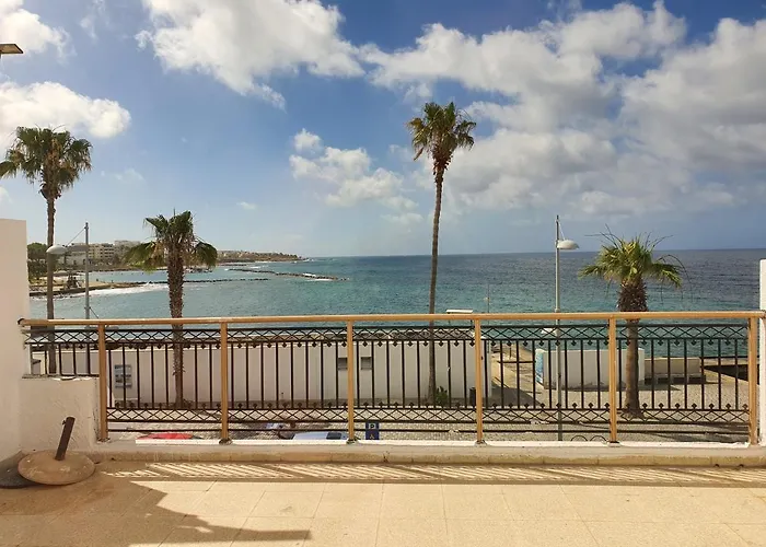 Poseidon 51 - Beachfront Two Bedroom Paphos