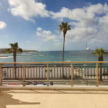Poseidon 51 - Beachfront Two Bedroom Pafos